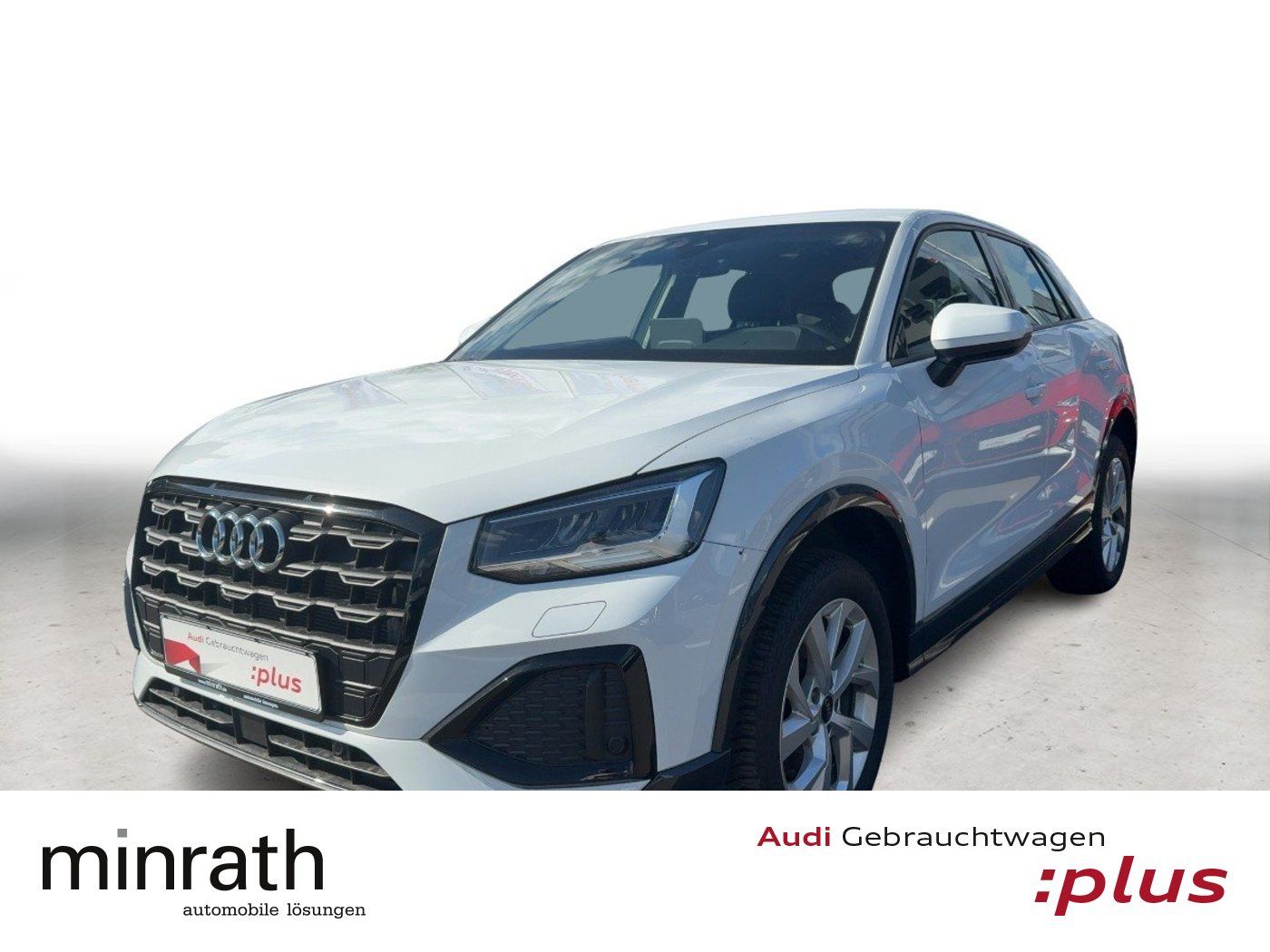 Audi Q2 35 TDI advanced APP+VIRT+ACC+LED+NAVI+PDC