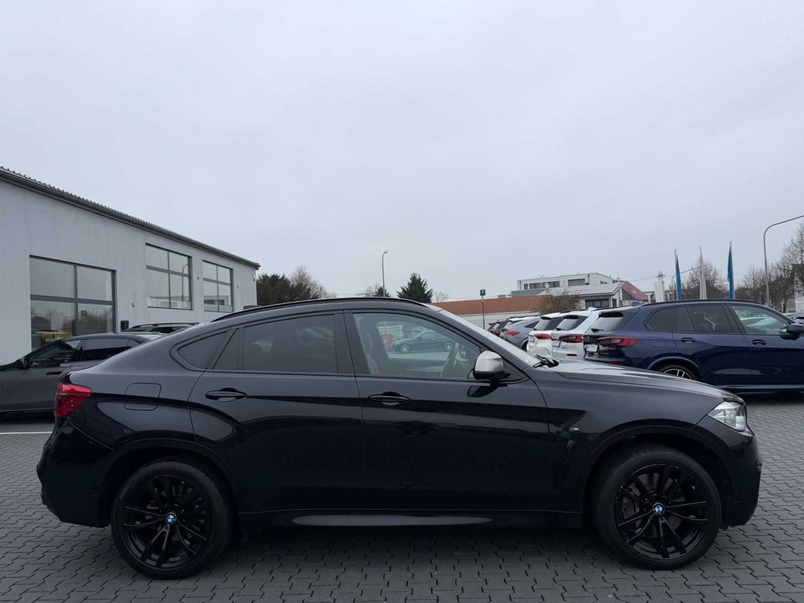 BMW X6*M50*INDIVIDUAL*360°HUD*LED*AHK*DAB*WEBASTO*