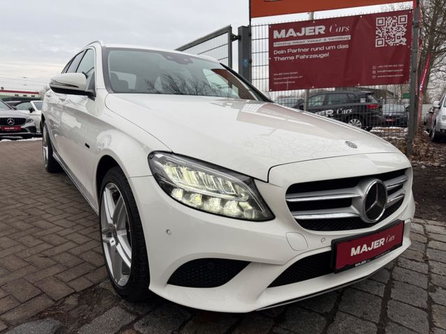 MERCEDES-BENZ C 300de BURMESTER*KEYLESS*STANDHZG*DISTRONIC