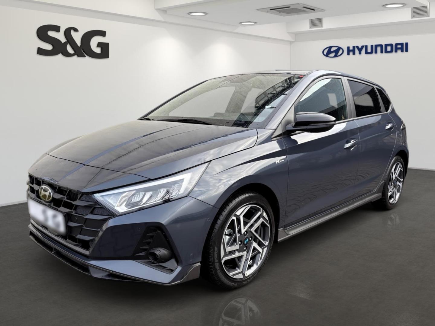 Hyundai i20 1.0 T-GDi N Line*Automatik* Assistenzpaket*1