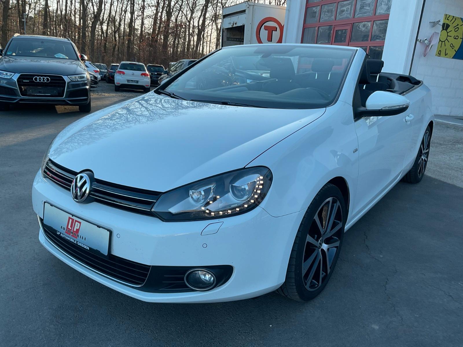 Volkswagen Golf VI Cabriolet 1.2 TSI Navi LED SHZ Klima PDC