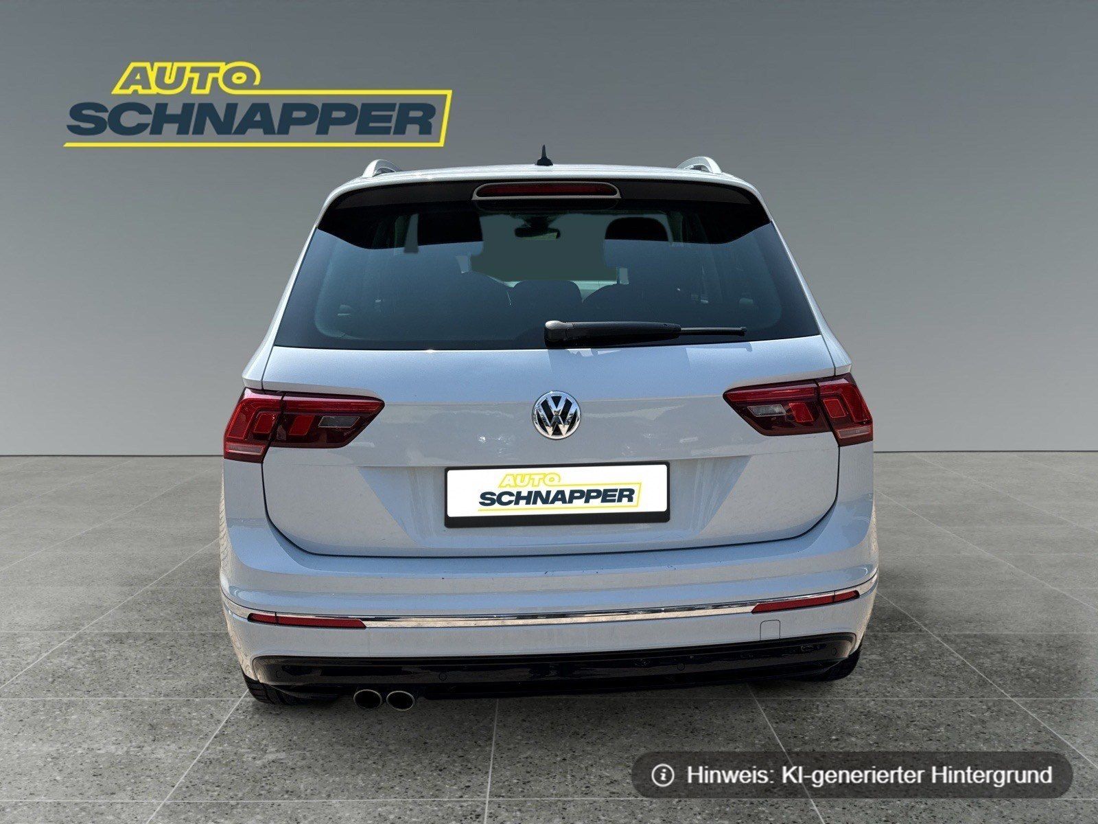 Volkswagen Tiguan R-Line ACC PDC LED AHK SHZ Navi uv foto 4