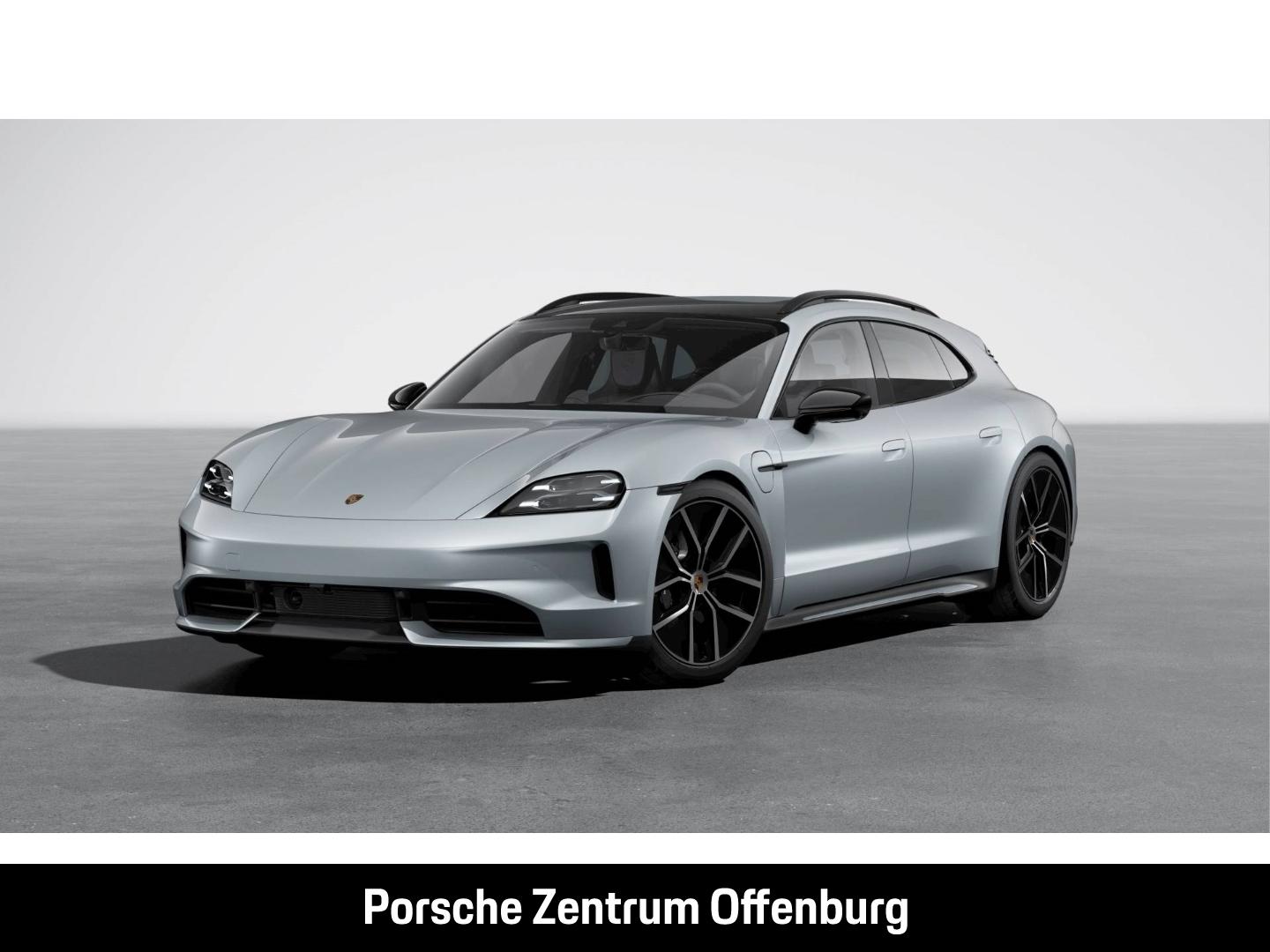 Porsche Taycan Sport Turismo Black Edition