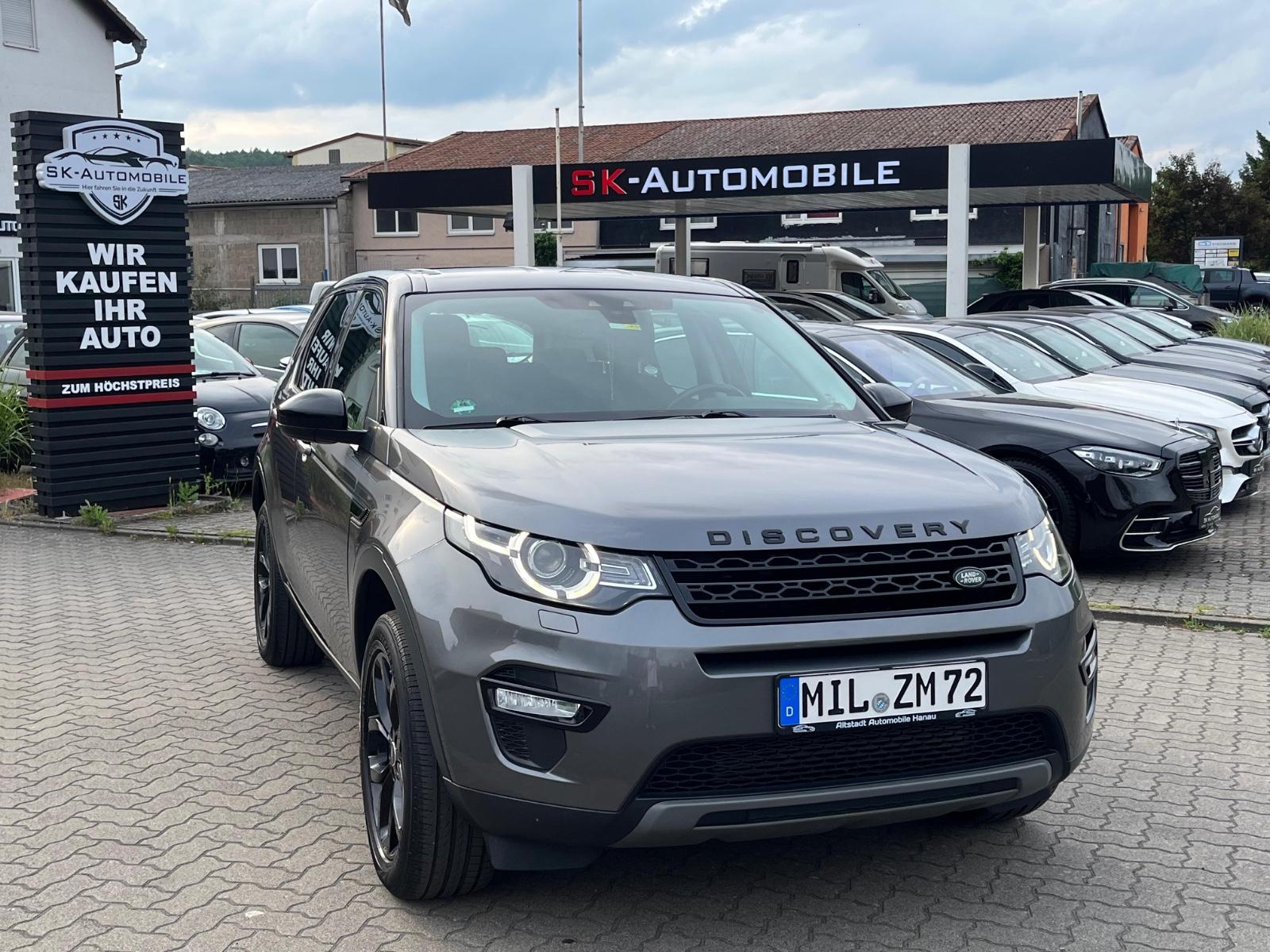 Land Rover Discovery Sport Black AWD KAMERA-LED-LEDER-ACC