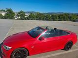 BMW 320d Cabrio  - BMW 320 aus 2011: 320d