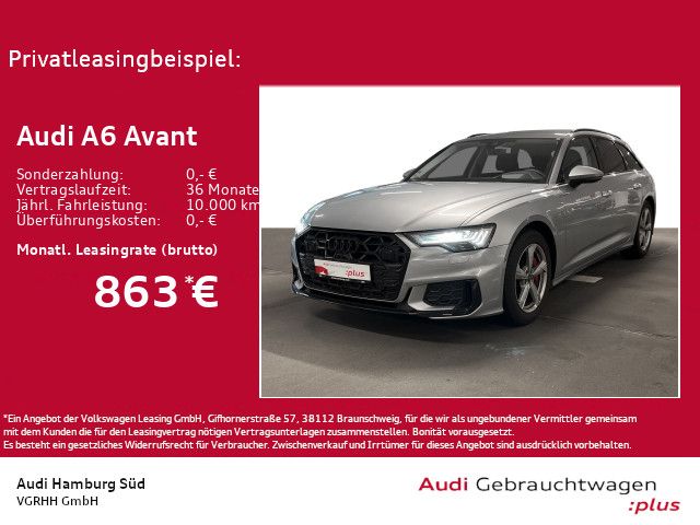 Audi A6 Avant 55 TFSI e qu. S line S tronic HD-MATRIX