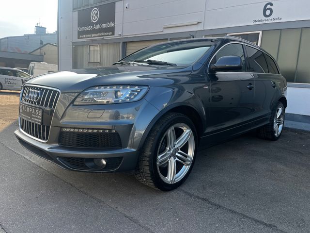 Audi Q7 3.0 TDI S-line quattro 7 Sitzer