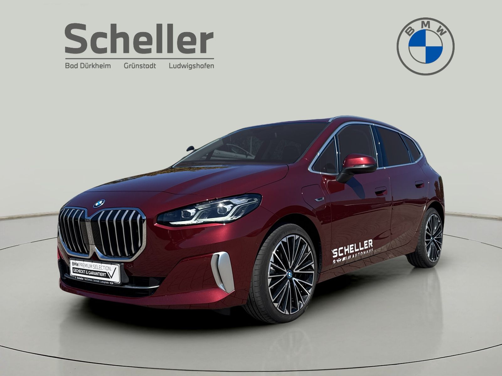 BMW 230e xDrive Active Tourer Luxury Line DAB LED