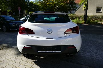 Fahrzeugabbildung Opel Astra J GTC