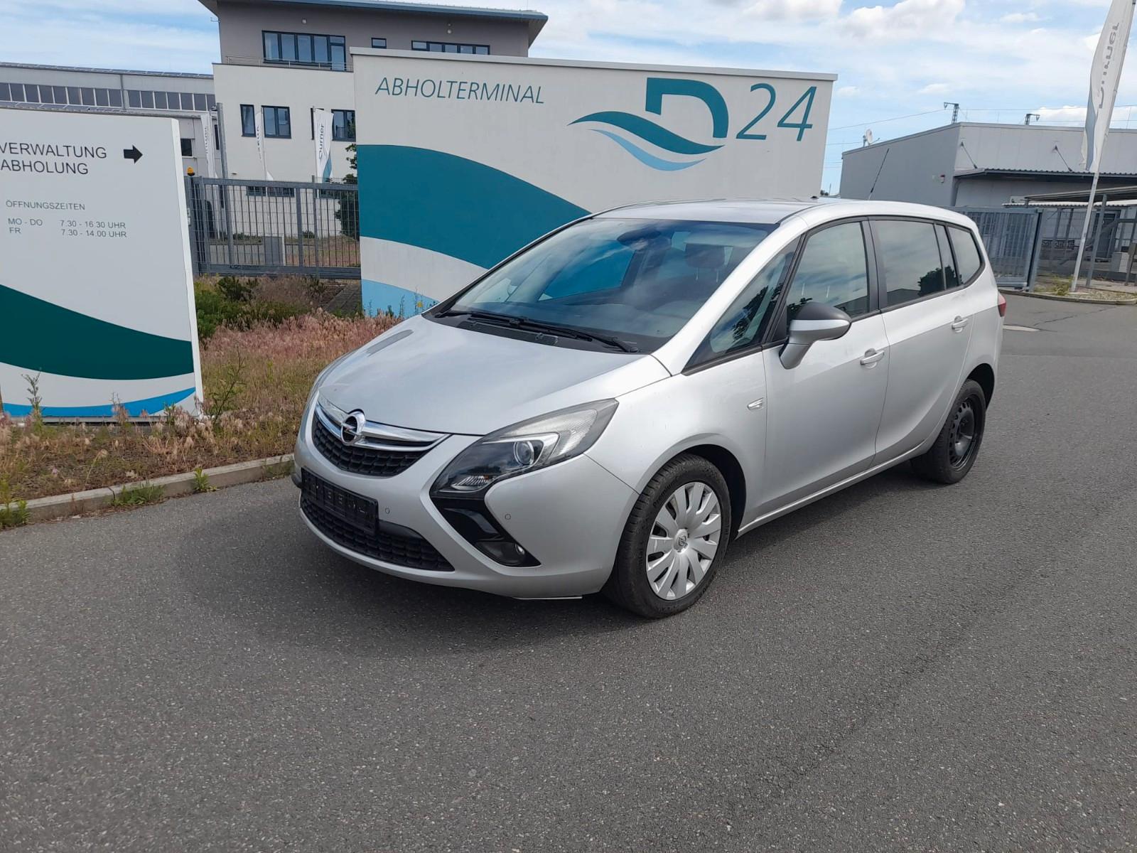 Opel Zafira 2.0 CDTi Tourer Edition 1 Hand