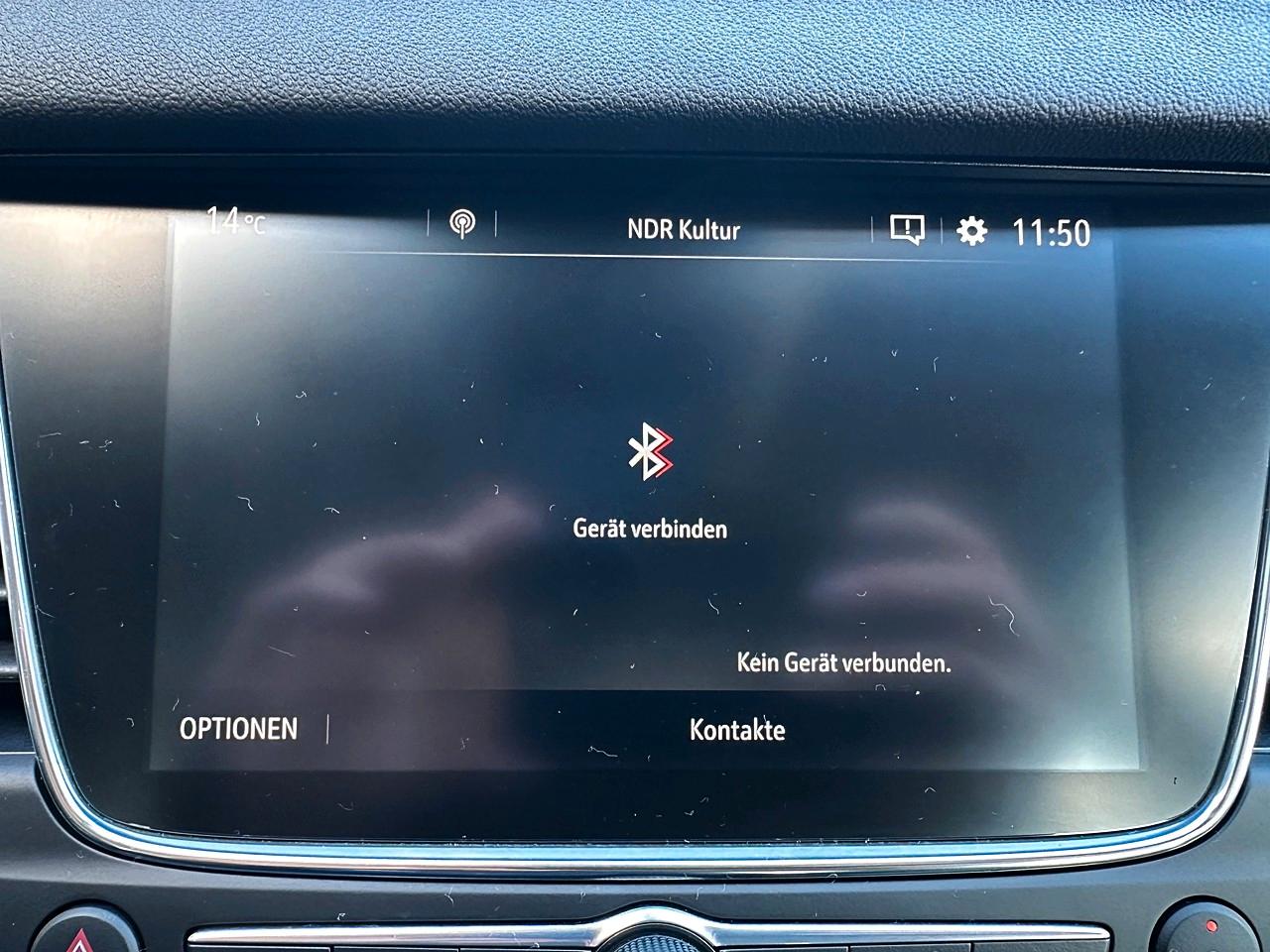 Opel Grandland X Edition Navi+LED+PDC+DAB+Allwrr