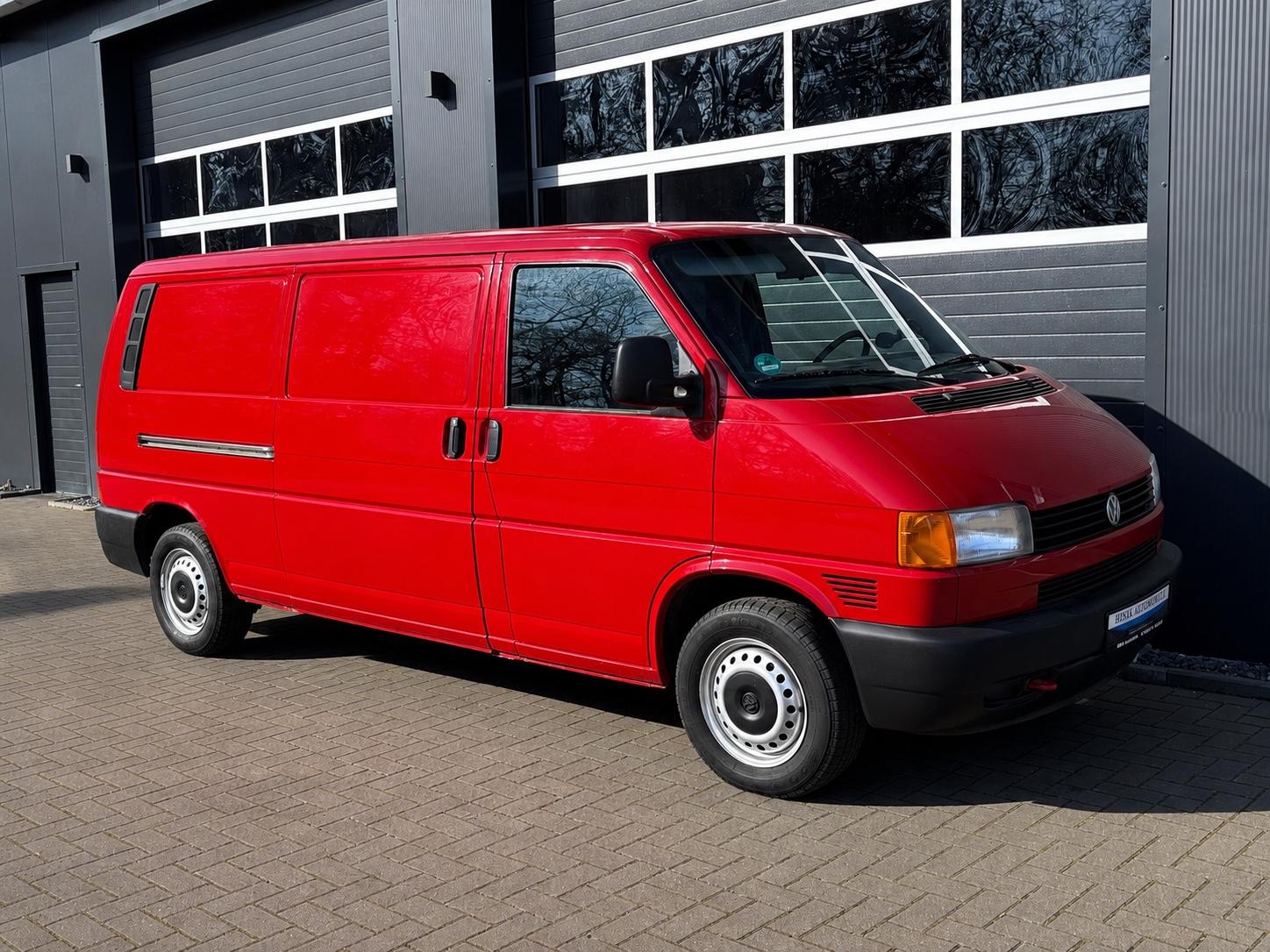 Volkswagen T4 2.5 TDI Kastenwagen langer Radstand 1.Hand