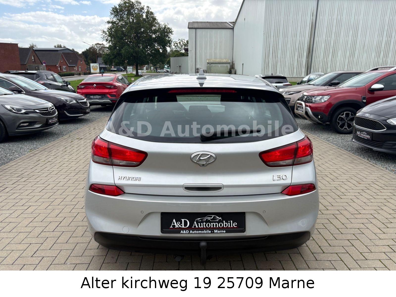 Hyundai i30 1.4 T-GDI Trend DCT SPH.TEMP.KAM.BT.TÜV NEU