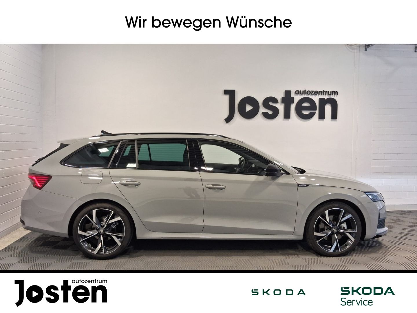 Skoda Octavia Combi Sportline 2.0TDI AHK Infotain+&Fah imagem 2