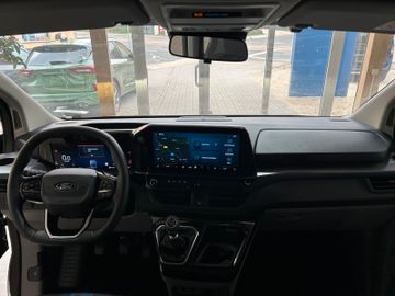 Ford Tourneo Custom 2.0 Ecoblue L1 Sport!