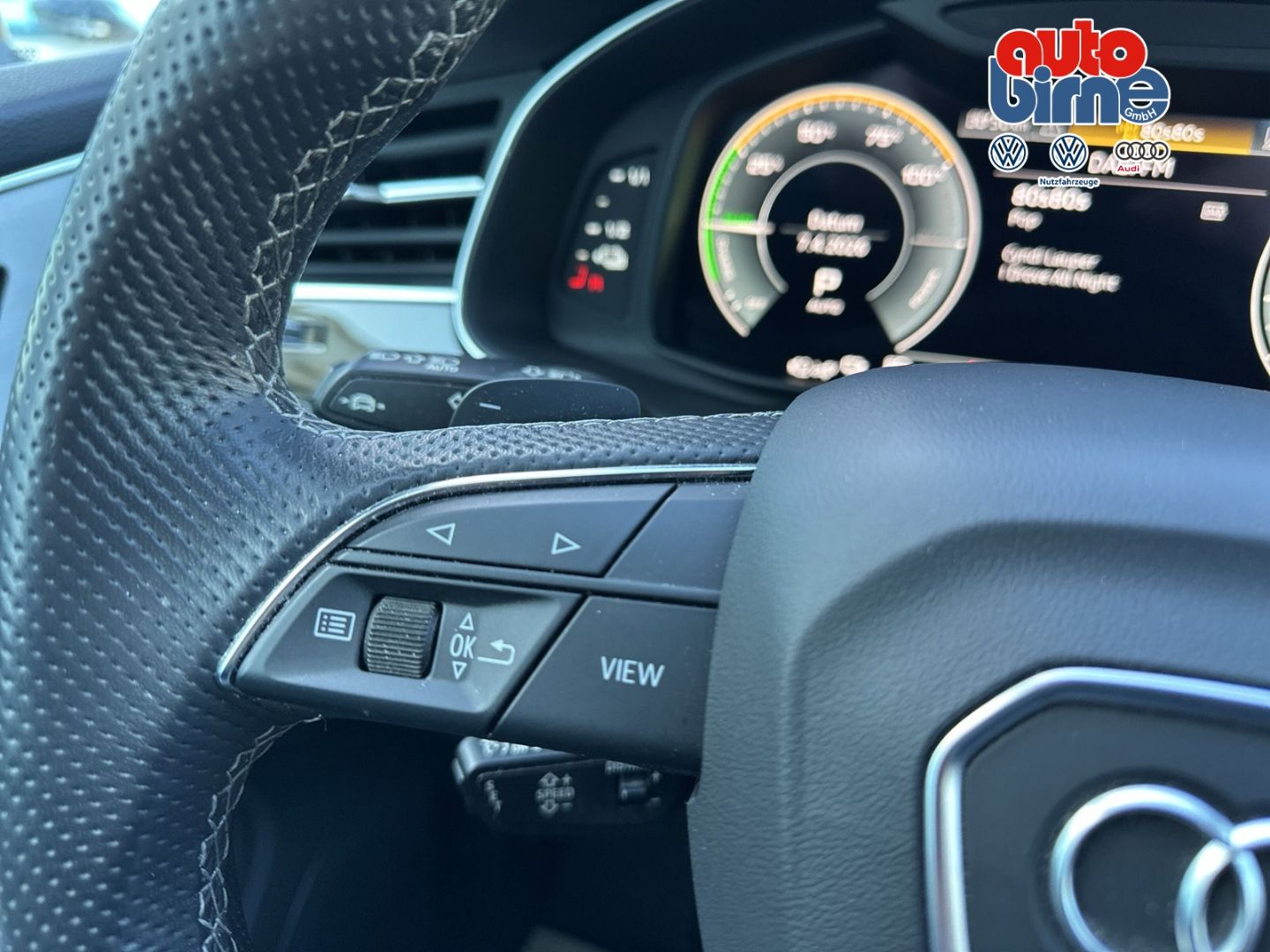 Q7 55 TFSI e quattro S line S-line Sportpaket HU