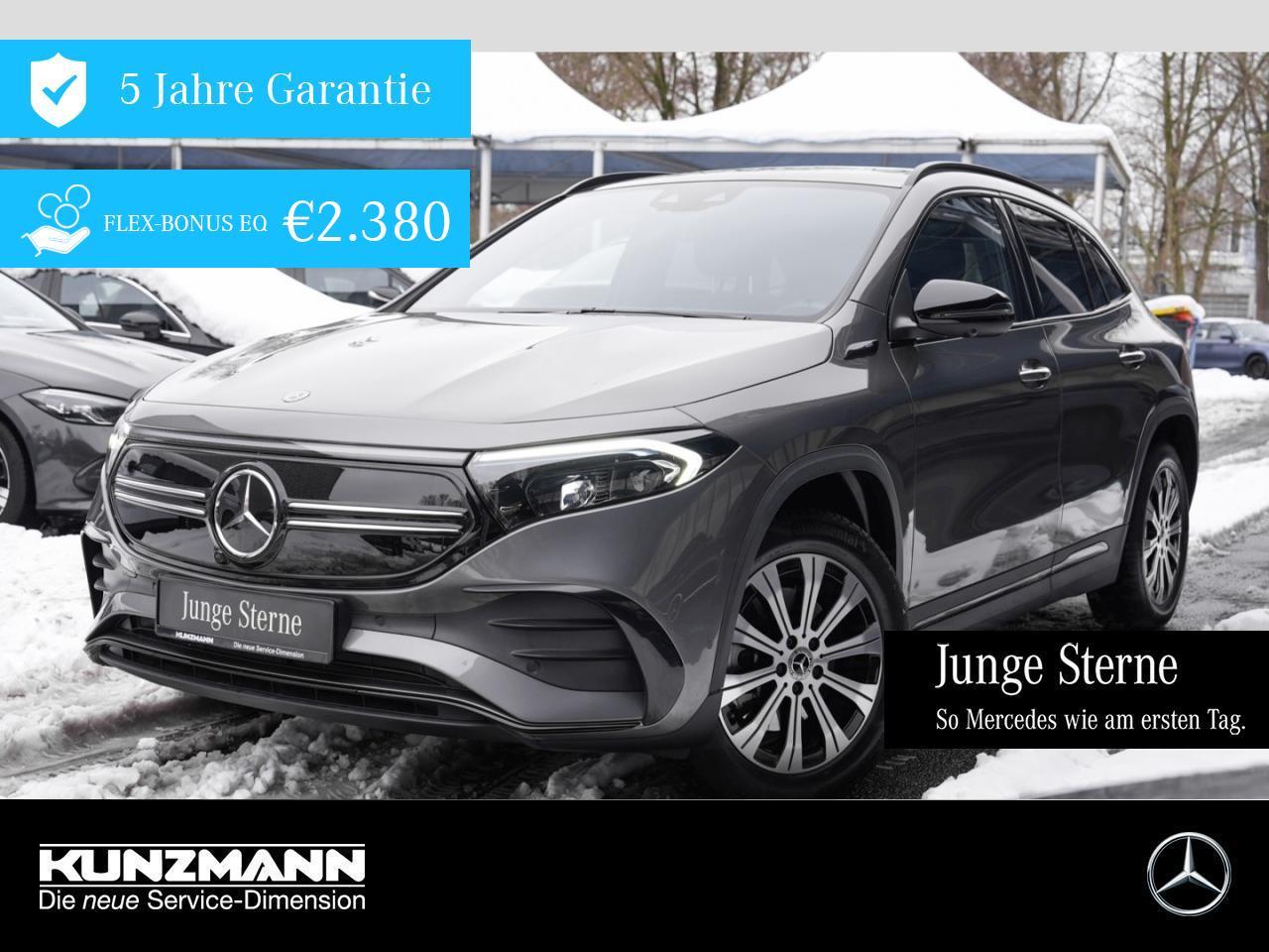 Mercedes-Benz EQA 350 4M AMG Night Panorama 360° EasyPack AHK