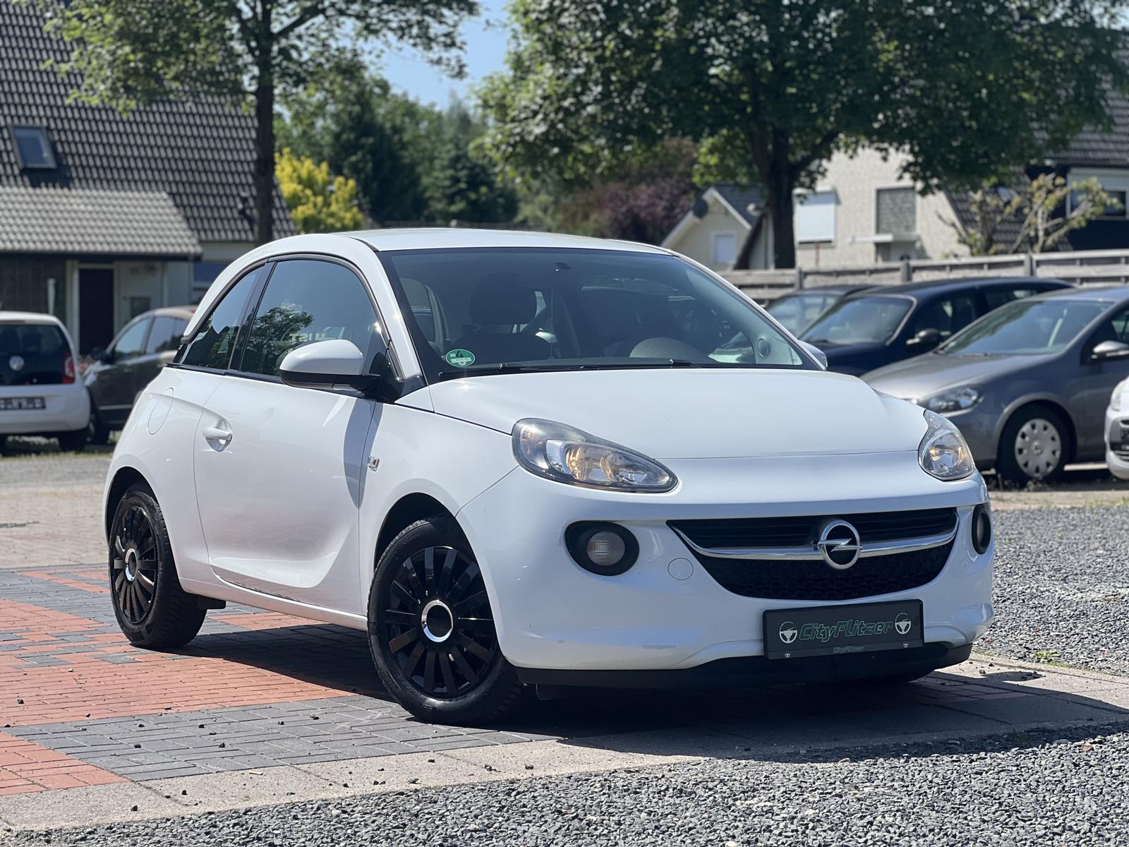 Opel Adam 1HD*BT*TüvNeu*ServiceNeu*Allwetter*