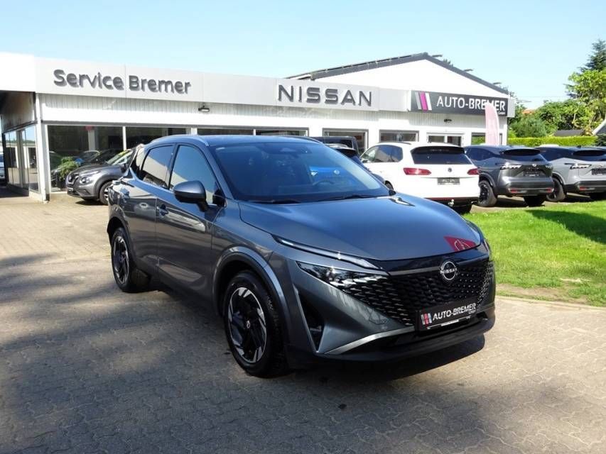Fahrzeugabbildung Nissan Qashqai 1.3 DIG-T N-Connecta/HeadUp/el.Heckklapp