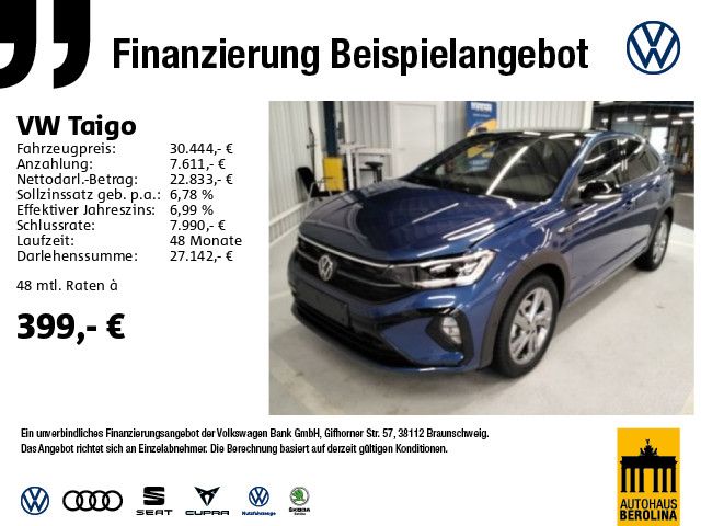 Volkswagen Taigo 1.0 TSI R-Line DSG *PANO*IQ-MATRIX*AHK*