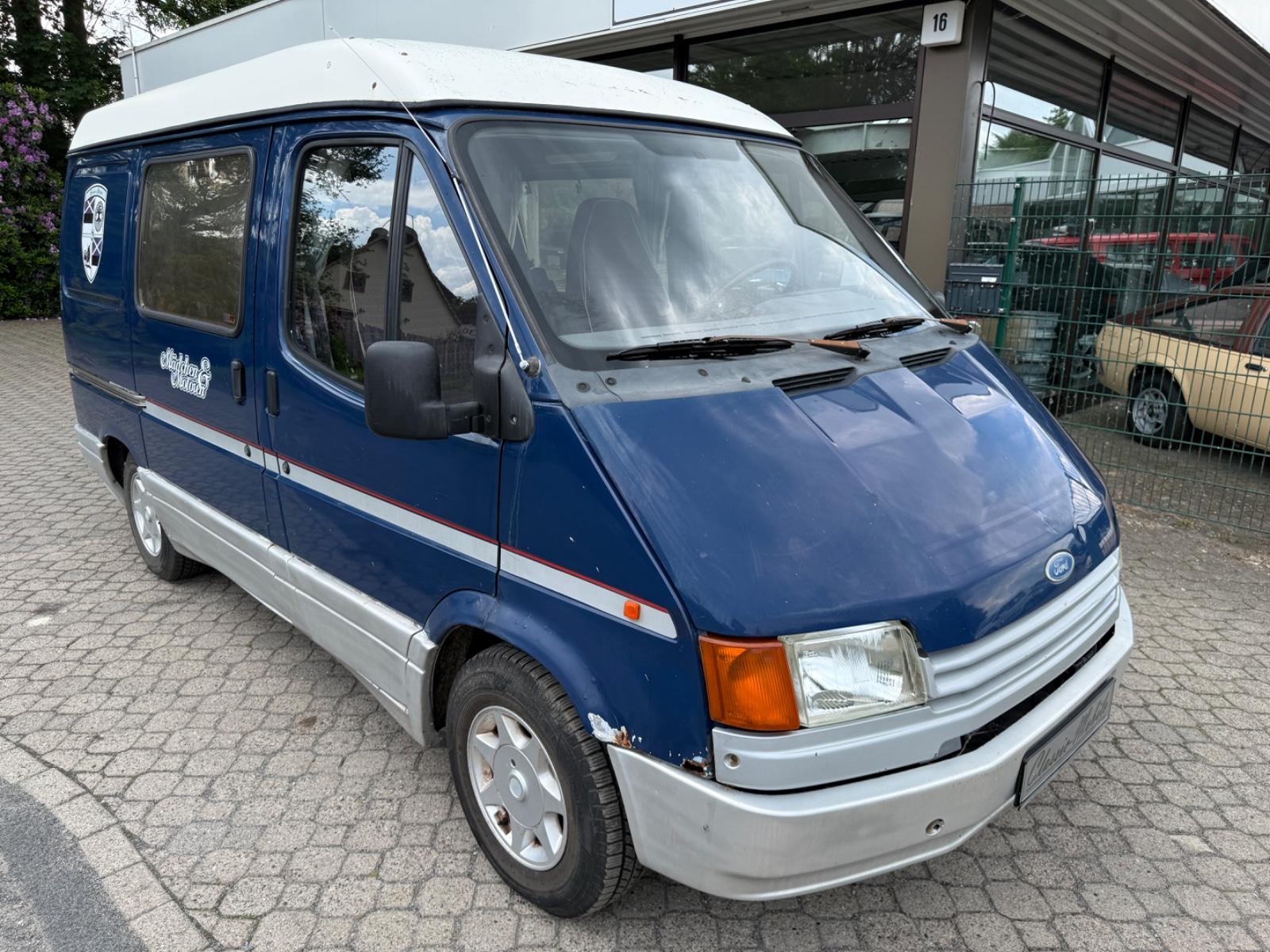 Ford Transit 2.5 D Camper