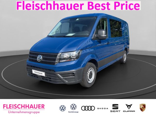 Volkswagen Crafter PLUS 7 Sitze mittellang 120KW VK 69913,-