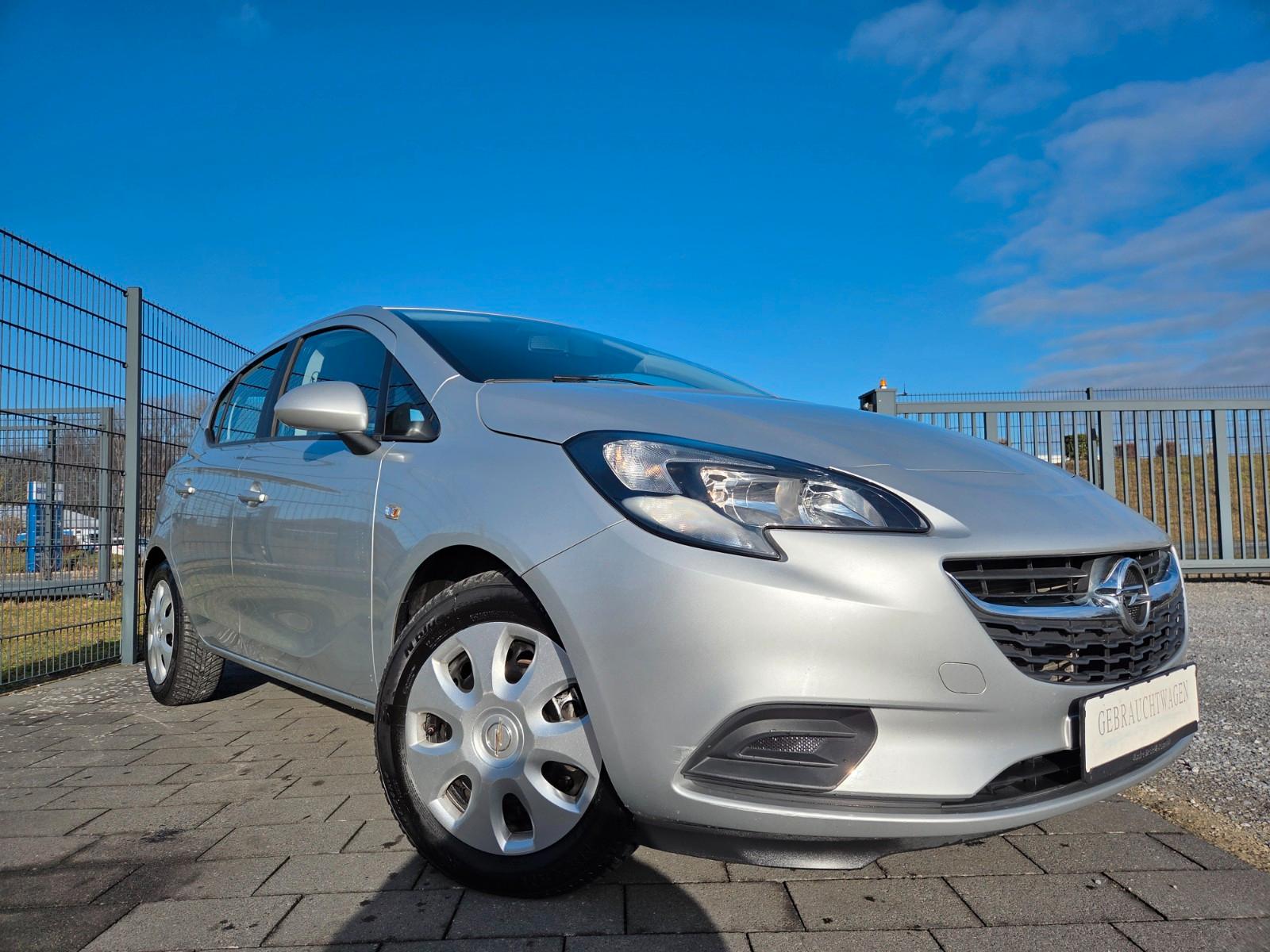 Opel Corsa E Edition Aus 1 Hand/Sitzhz/Lenkradhz/Temp