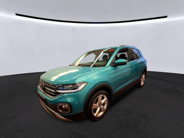 Volkswagen T-Cross 1.0 TSI Style OPF (EURO 6d) Klima Navi