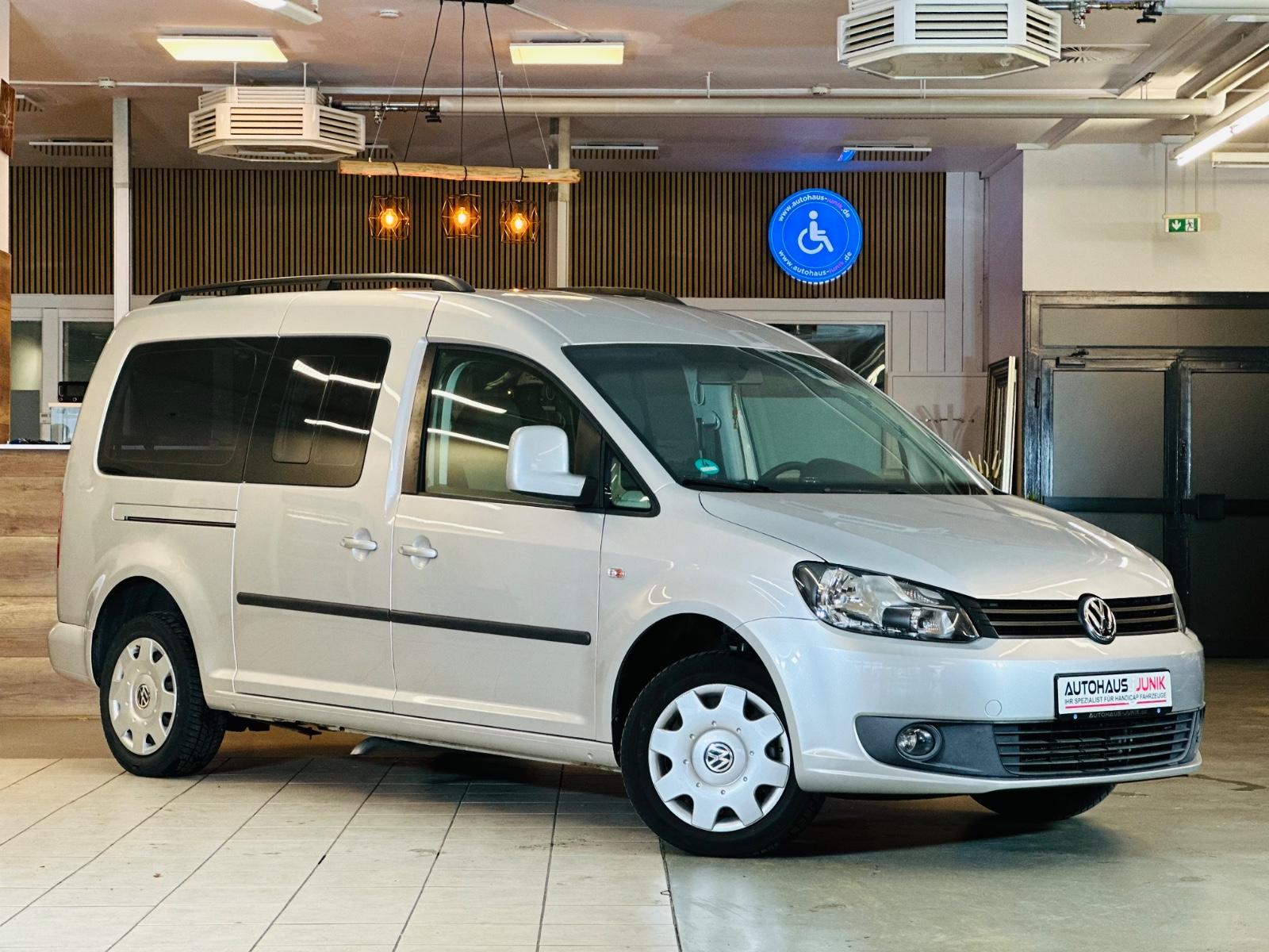 Volkswagen Caddy Maxi-Behindertengerecht-Rampe-
