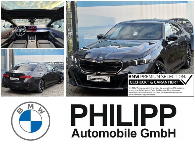 BMW i5 M60 xDrive M SportPro B&W Autobahnas AHK PANO