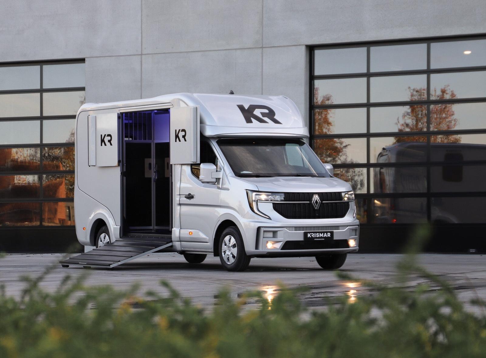 Renault KRISMAR 3-Sitzer Stallion Autm. Kamera