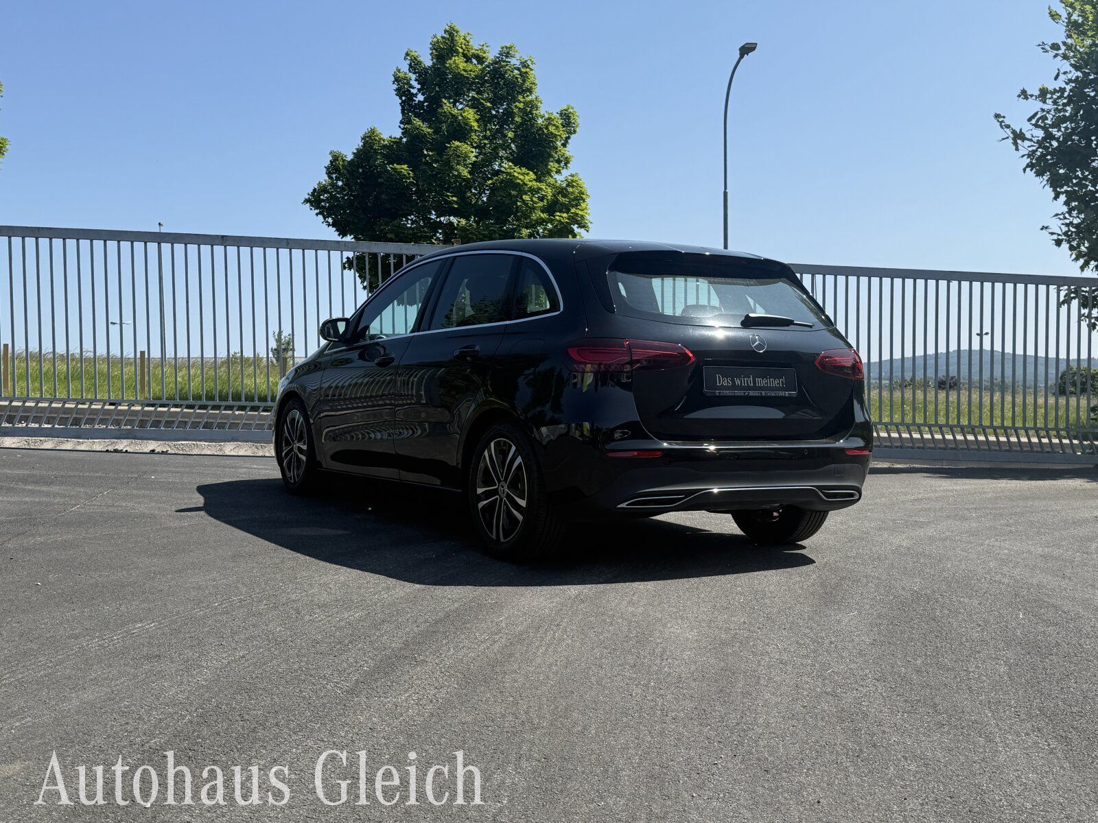Fahrzeugabbildung Mercedes-Benz B 200 Progressive (EURO 6d) Navi/Autom./Klima/LE