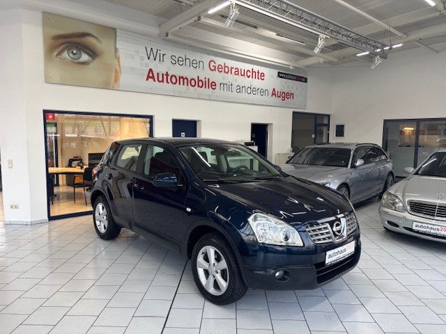 Nissan Qashqai Acenta*1-Hand*Navi*Klima*Kamera*