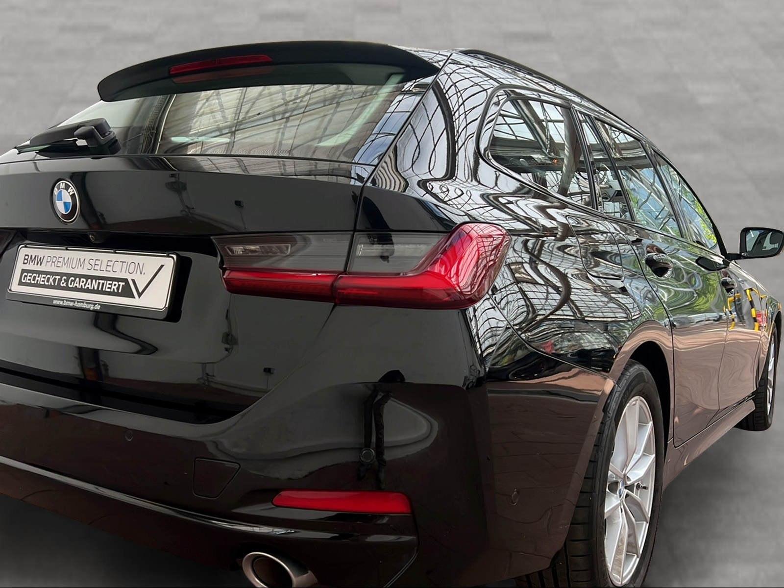 BMW 318 d Touring Navi Kamera Sitzheizung Alarm, миниатюра 5