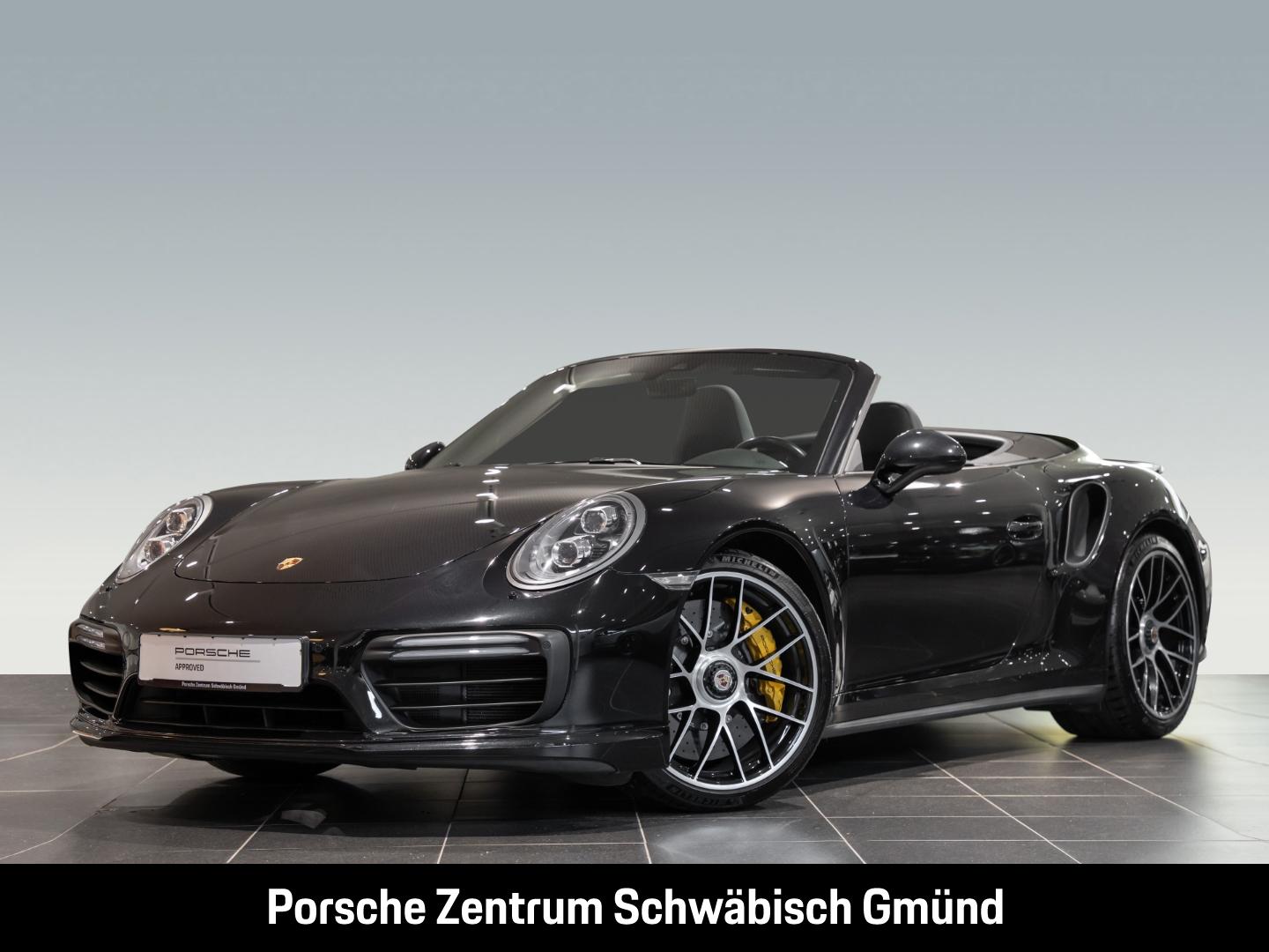 Porsche 991 911 Turbo S Cabrio HA-Lenkung Rückfahrkamera