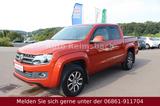 Volkswagen Amarok DoubleCab 4Motion Automatik+AHK - gebrauchte VW Amarok aus dem Jahr 2014