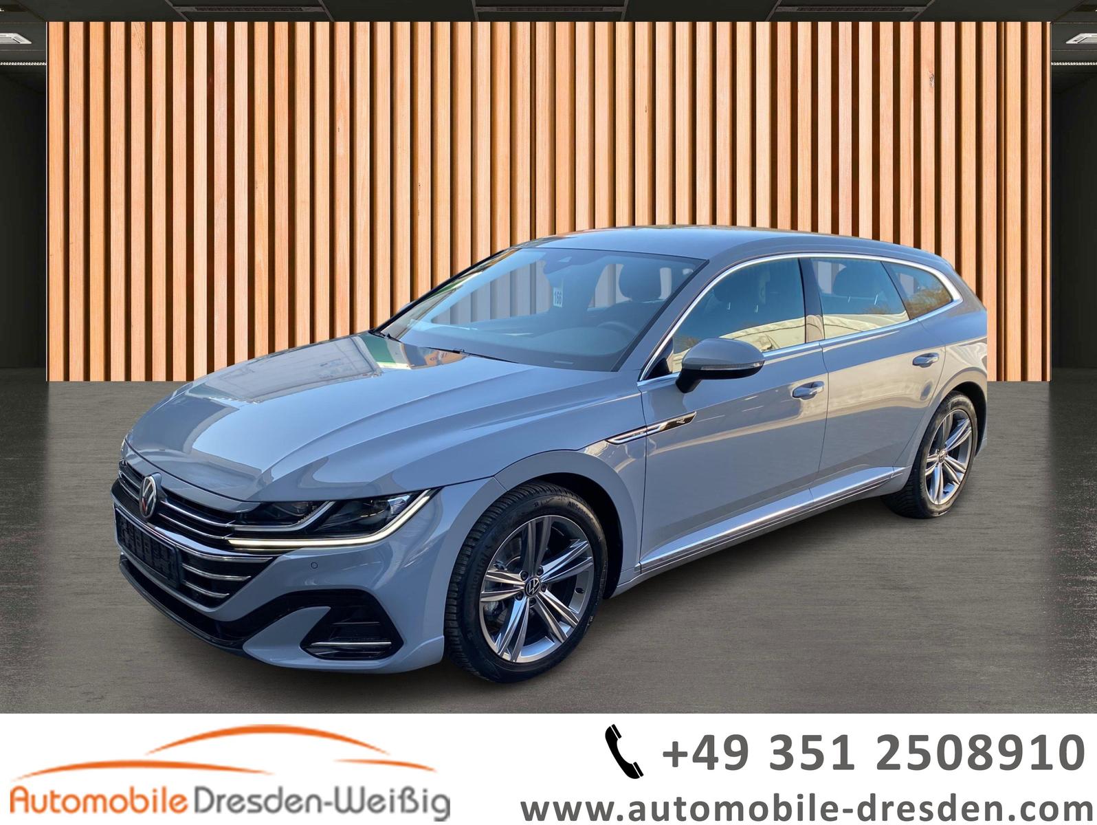Volkswagen Arteon Shooting Brake 2.0 TSI R-Line*EasyOpen*LE