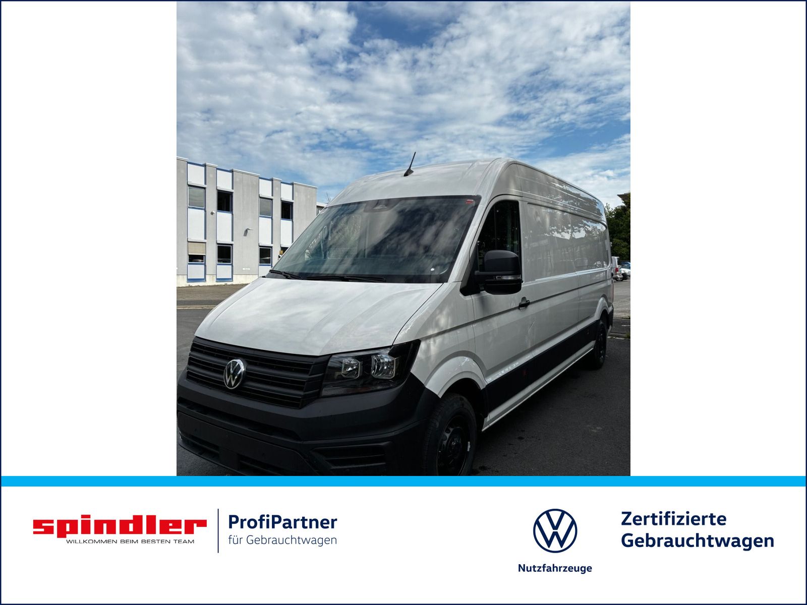 Volkswagen Crafter 35 Kasten HD/ Klima, Bluetooth, App, PDC