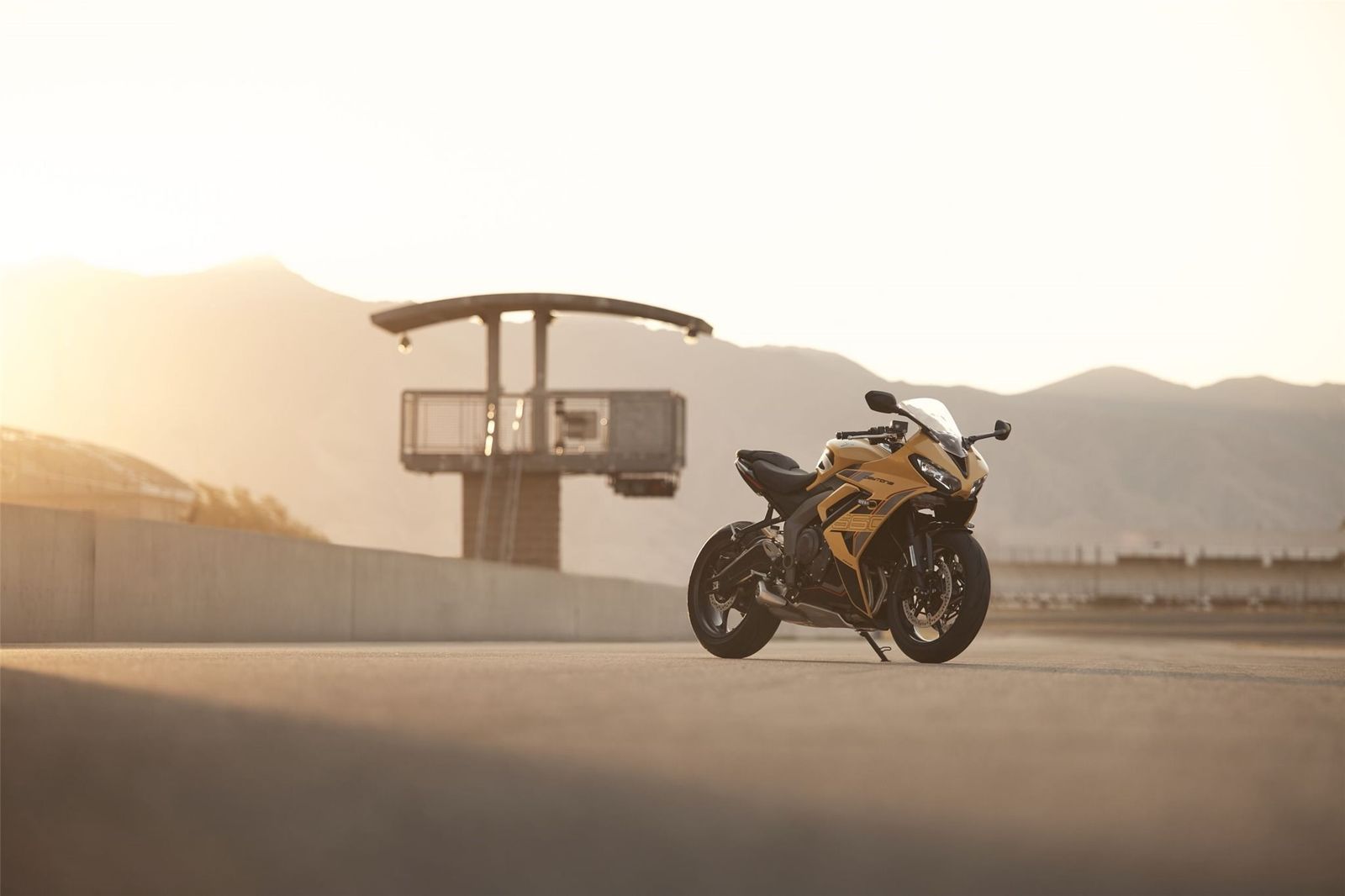 Fahrzeugabbildung Triumph Daytona 660