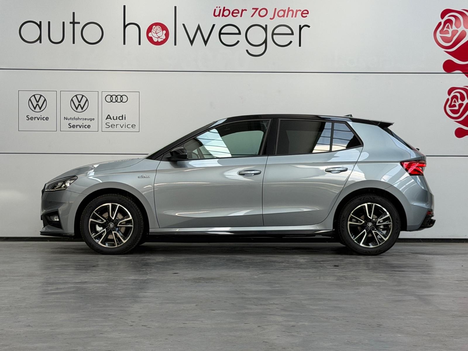 Skoda Fabia Monte Carlo 1.0 TSI DSG#5J.Gar#App#RFK#SHZ