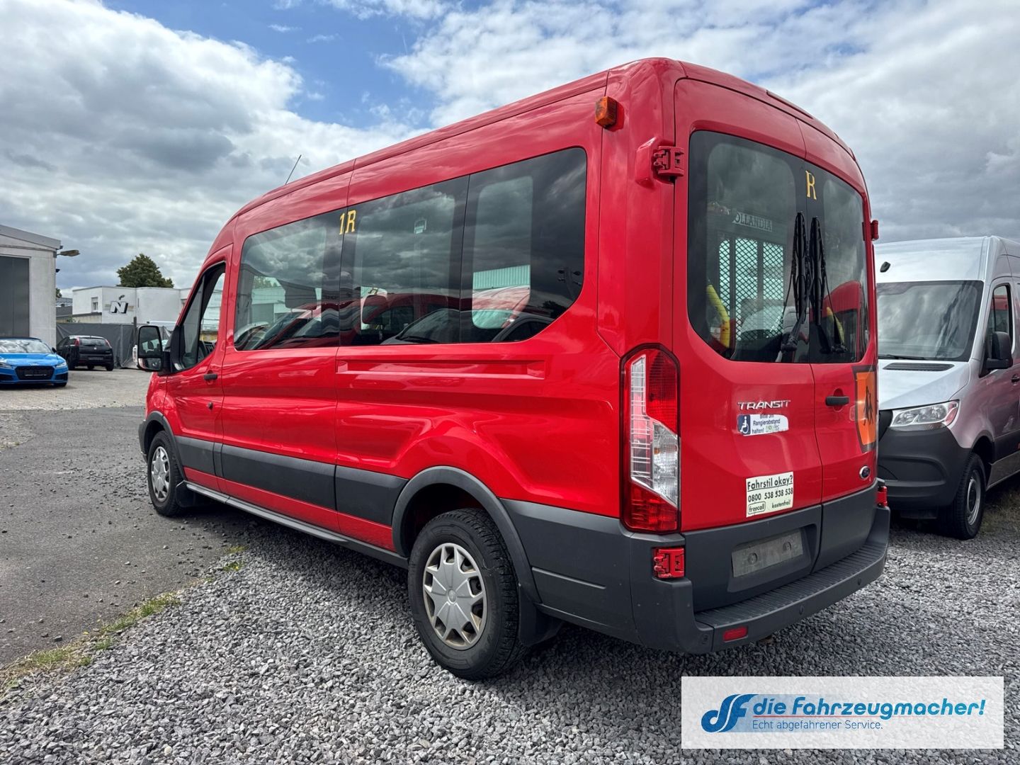Fahrzeugabbildung Ford Transit Kombi 350 L3 Trend *KLIMA *6056 *EXPORT