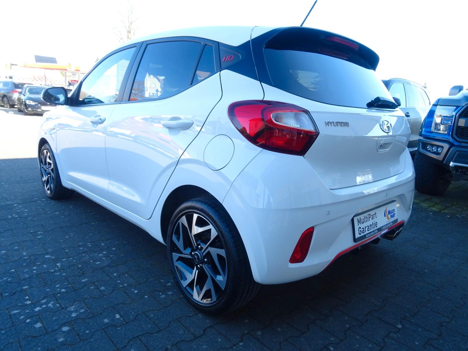 Hyundai i10 N Line 2. HAND LED NAVI KAMERA SHZ PDC