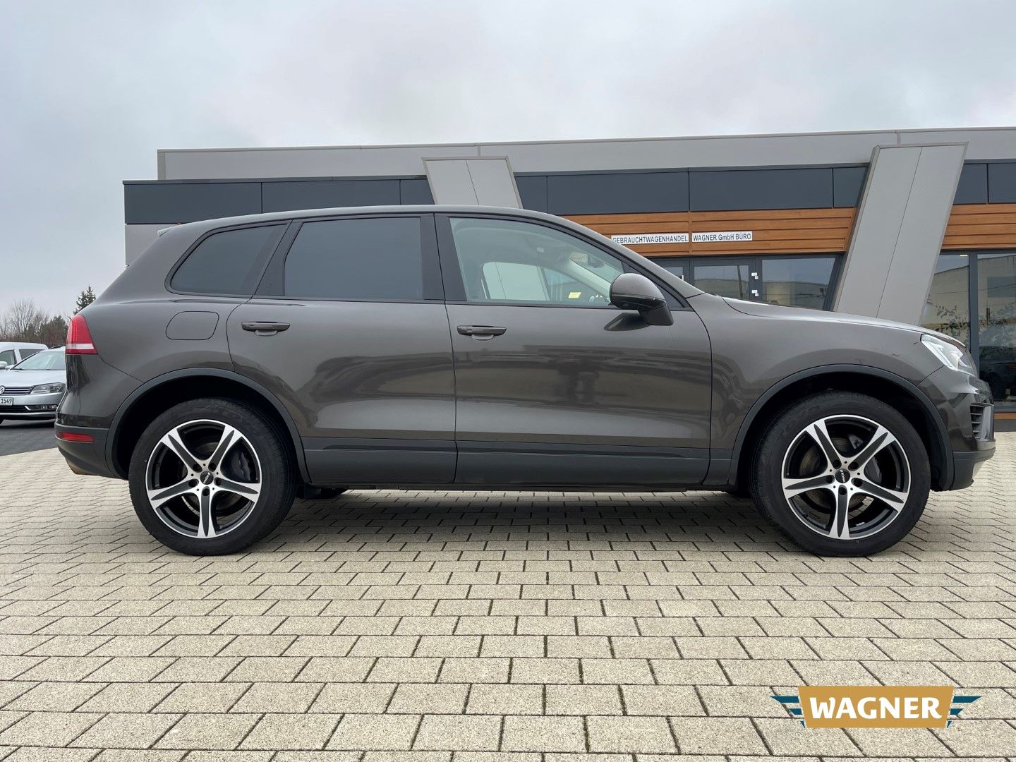 Fahrzeugabbildung Volkswagen Touareg V6 TDI BMT Start-Stopp 4Motion 3.0