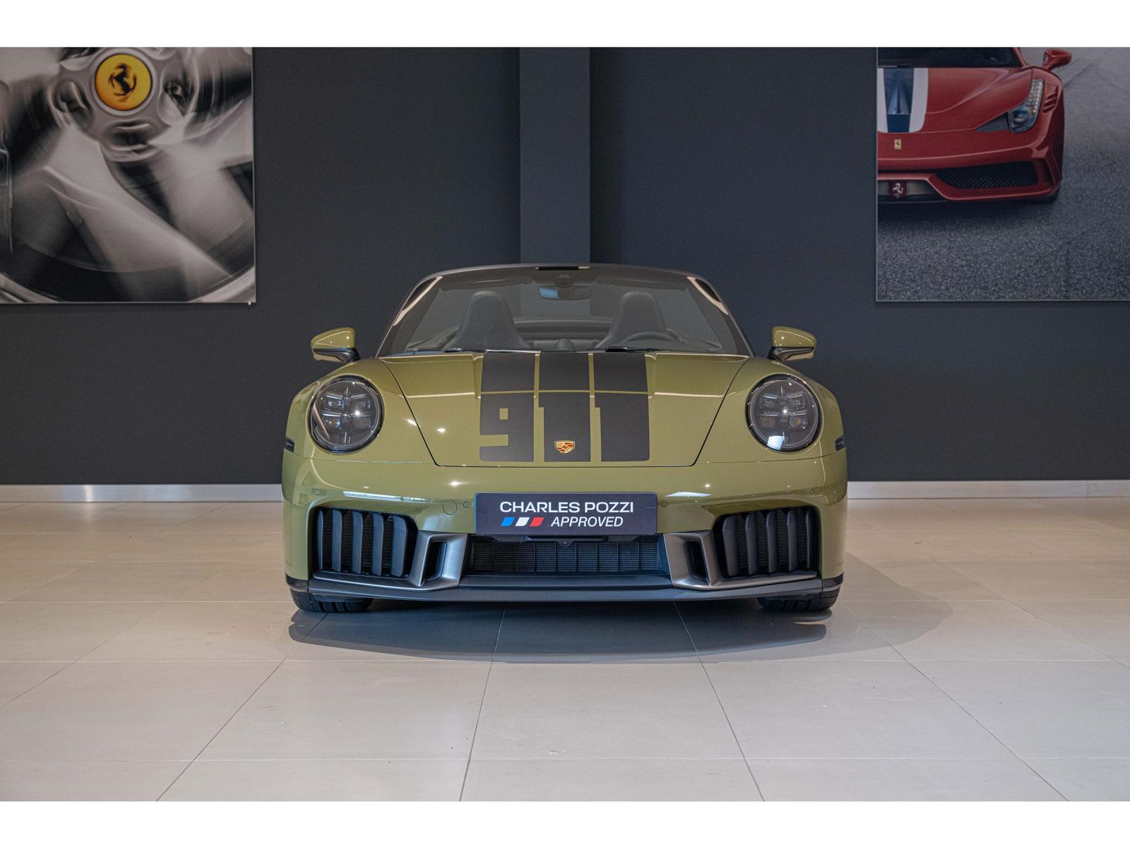 Porsche 911 GTS CABRIOLET TYPE 992.2 SPIRIT 70   imagem 2