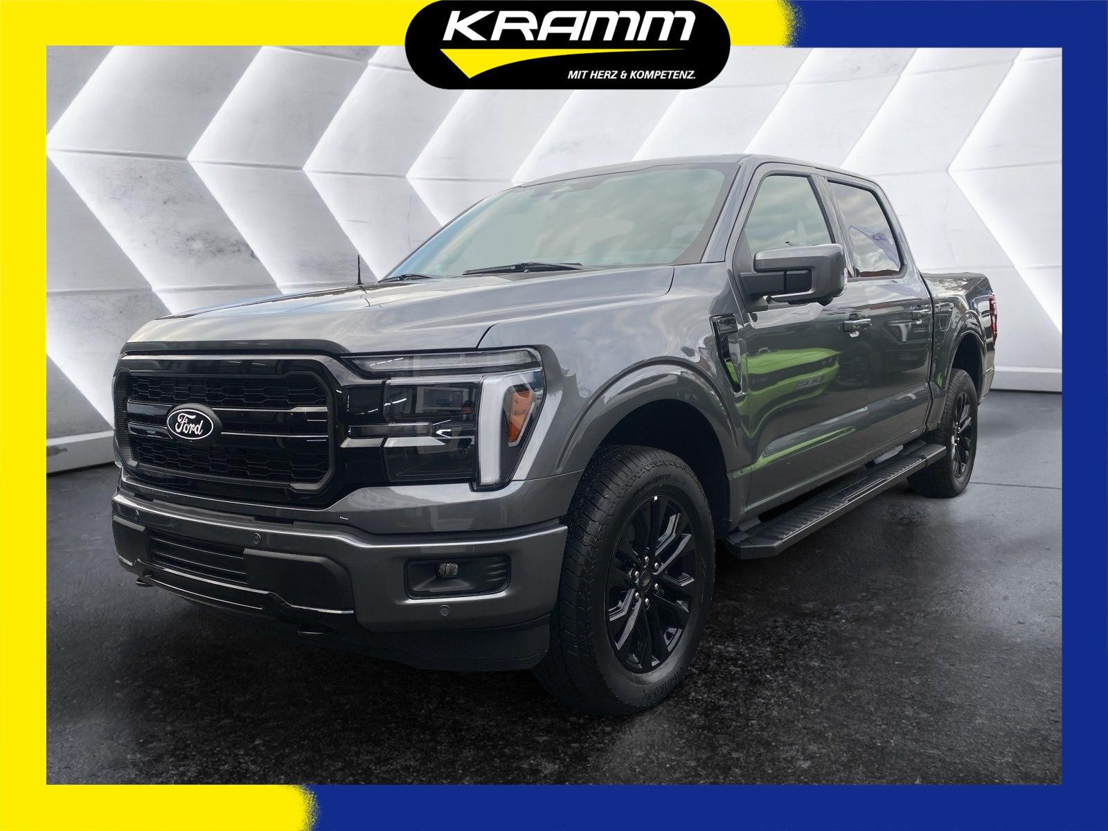Ford F 150 LARIAT Black Edition 2025 4X4 5.0L