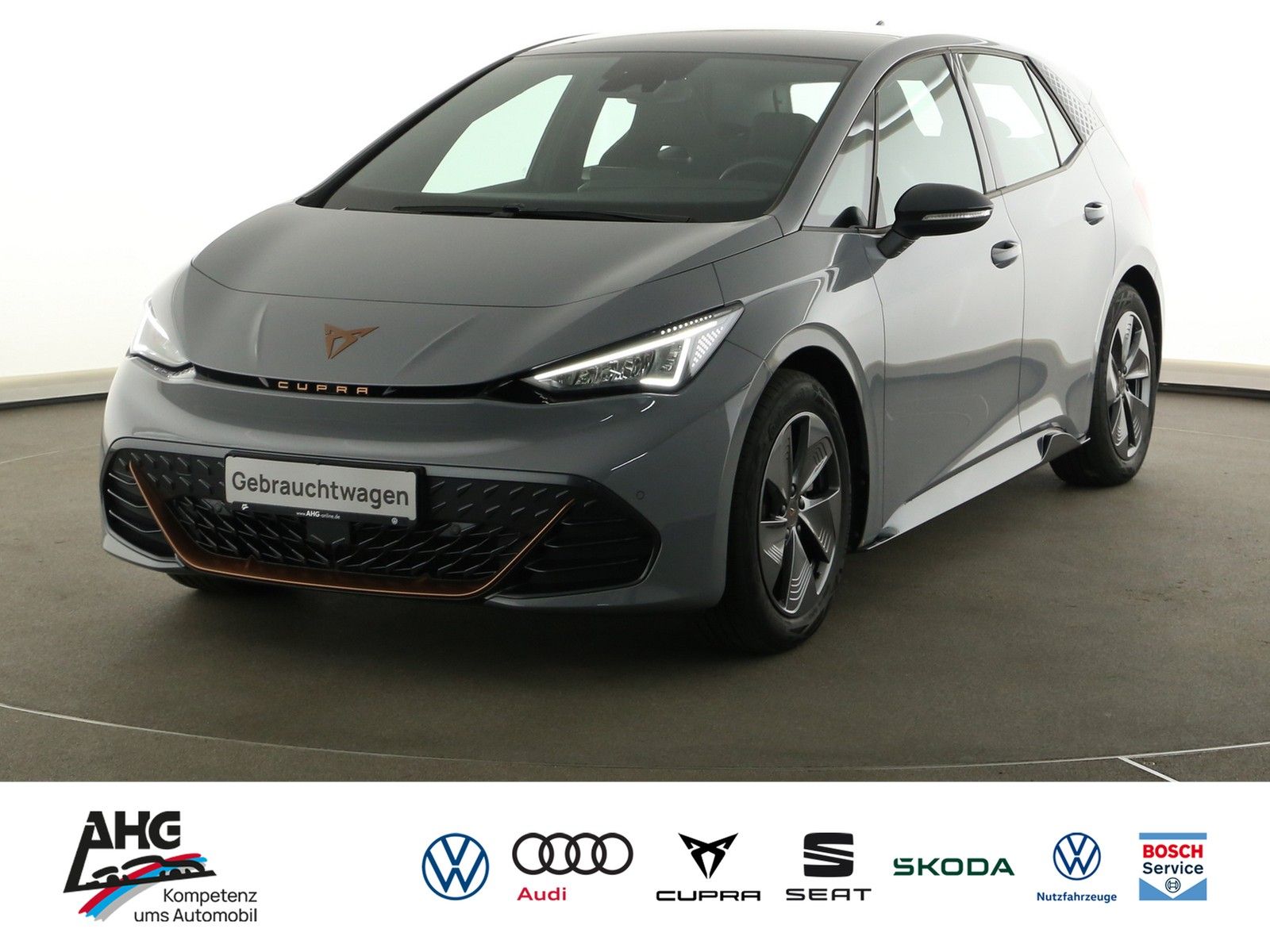 Cupra Born  150 kW  LED Navi ACC Kamera Alufelgen PDC 
