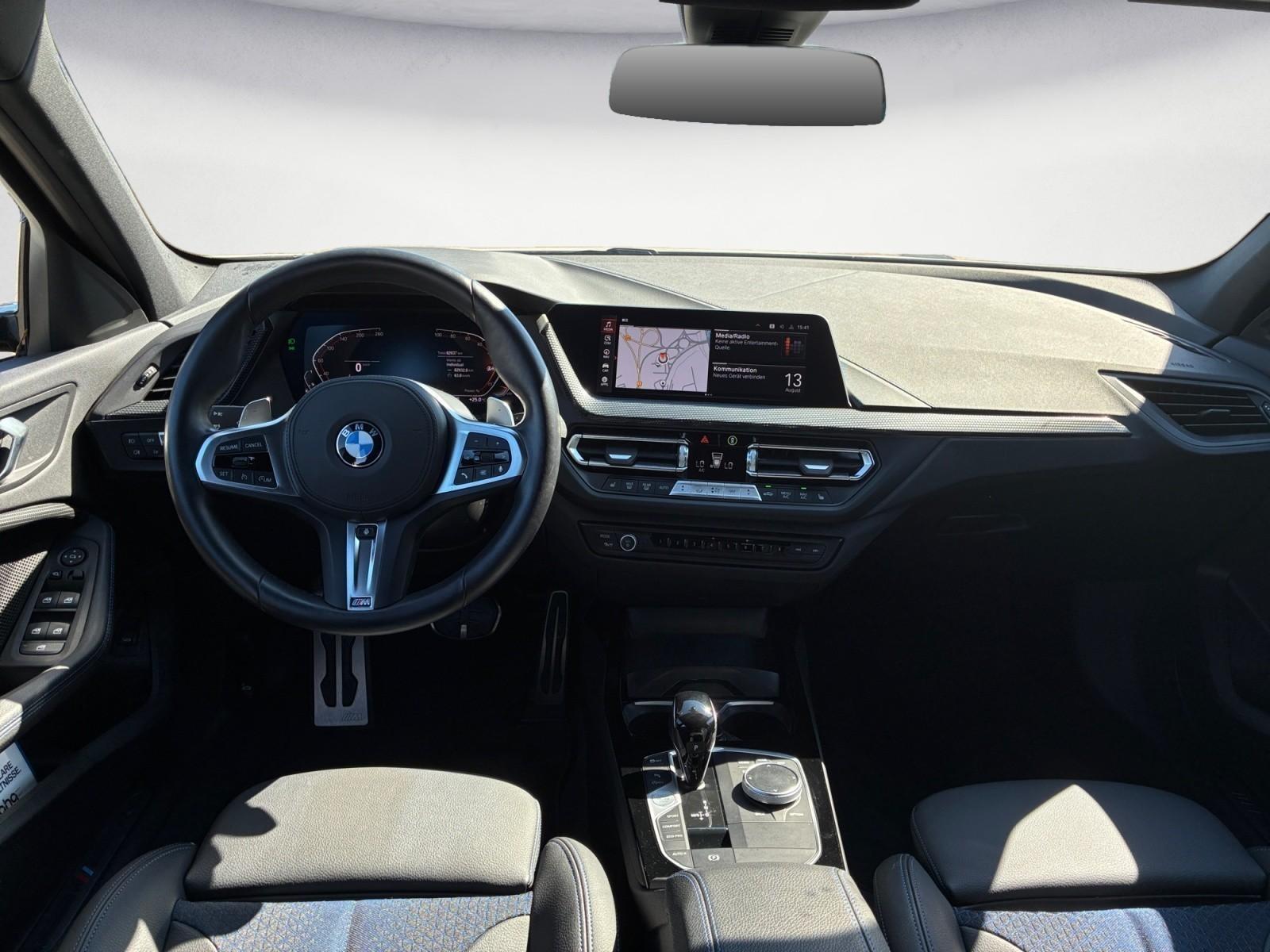BMW 1 Series i M Sport Steptronic Komfortzugang, Adapt.LED, миниатюра 12
