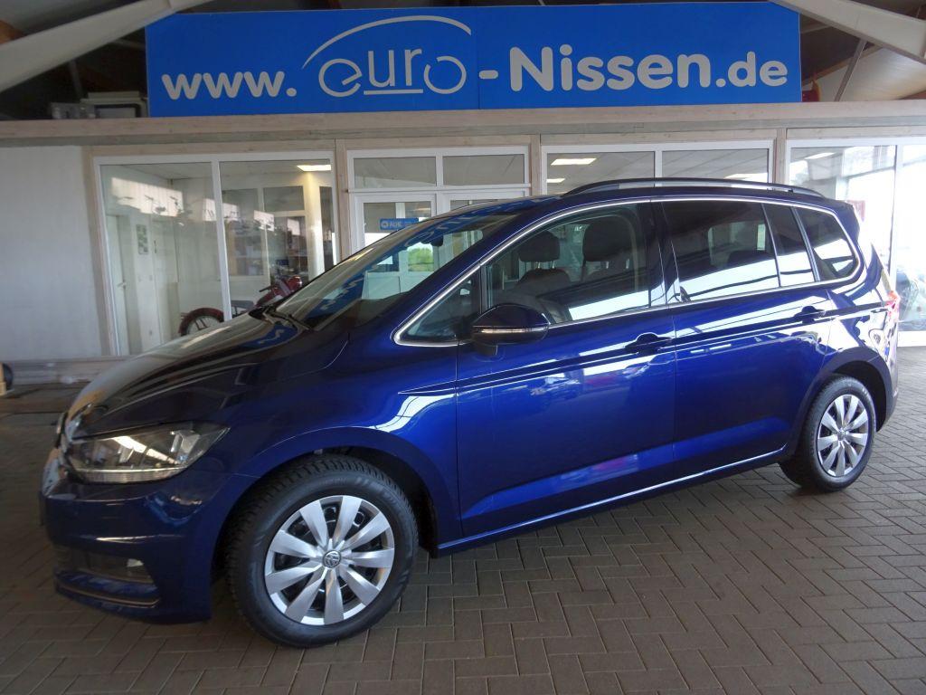 Volkswagen TOURAN 1,6 TDI Comfortline 7-Sitzer ACC AHK PDC
