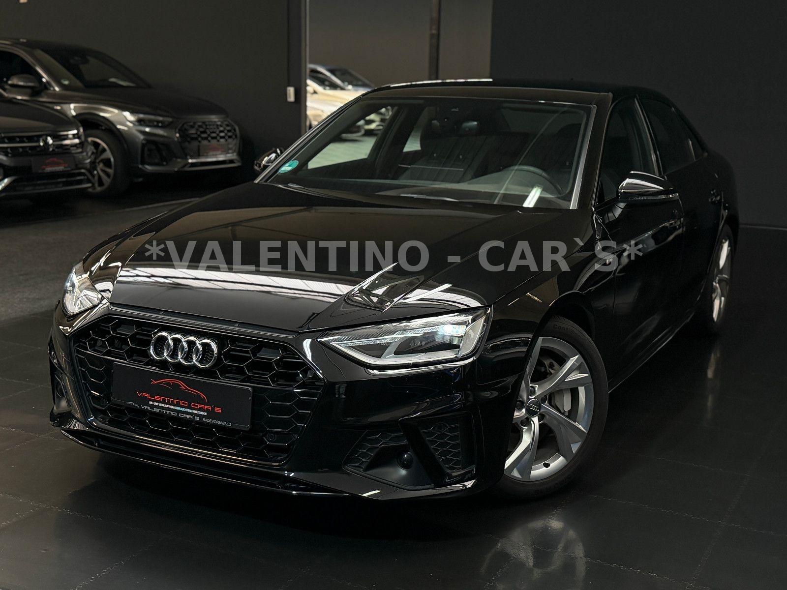 Audi A4 Lim 45 TFSI S-Line Virtual/quatt/Standhzg/Kam, миниатюра 11