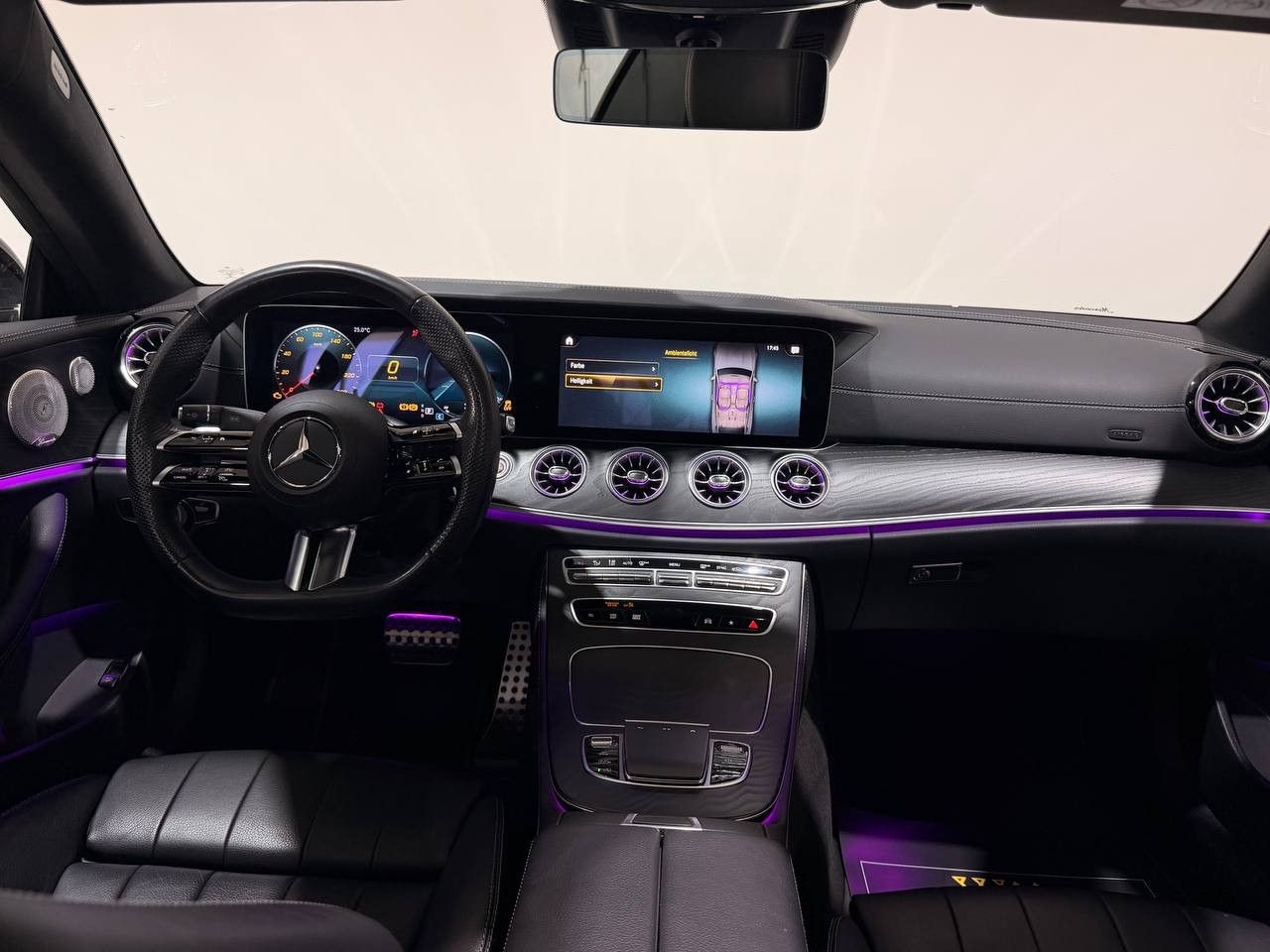 Mercedes-Benz E 220d Coupe*AMG*PANO*360°*NIGHT*BURM*WIDE* foto 15